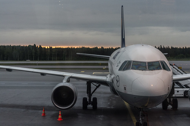 D-AIRM | Airbus A321-131 | Lufthansa | HEL
