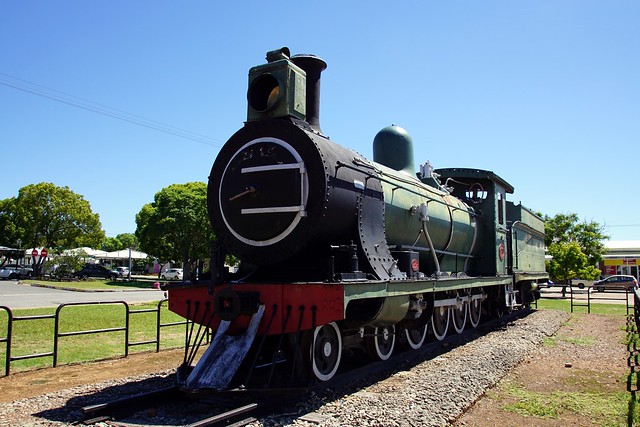 SAR Class 7: 970, Riversdale, Western Cape. 09.03.2016.