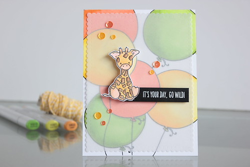 Wild Birthday | by littlecraftypill