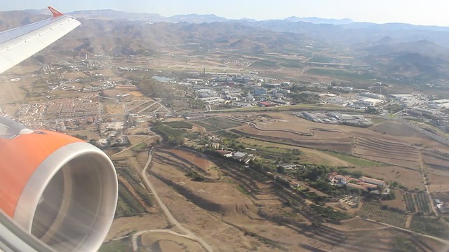 Landing At Malaga - 2014