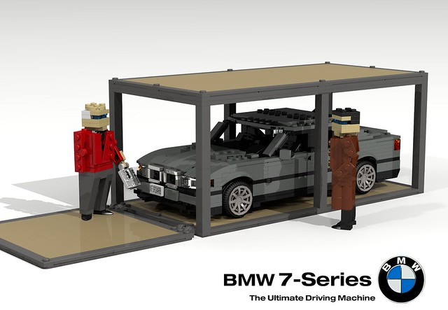 BMW E38 750iL (Tomorrow Never Dies)