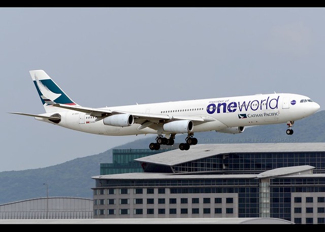A340-300 | Cathay Pacific | oneworld | B-HXG | VHHH
