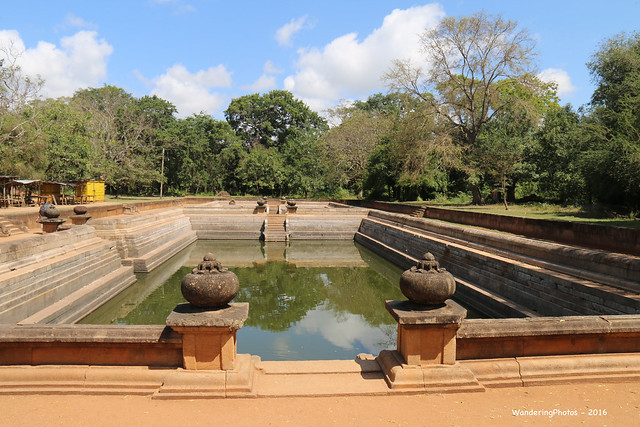 Kuttan Pokuna - 8th Century Ritual baths - Anuradhapura Sri Lanka