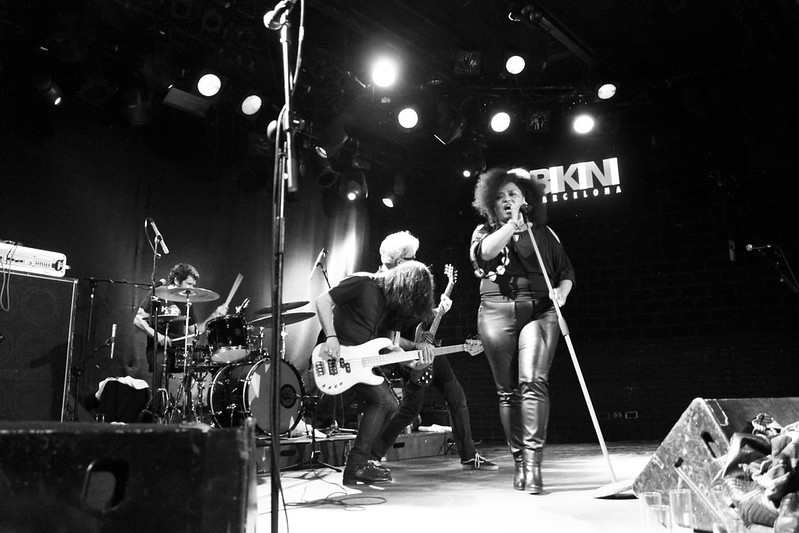 THE BELLRAYS