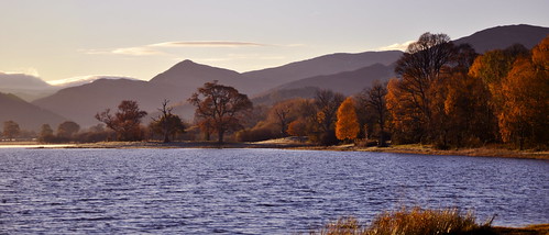 autumn lakes cumbria