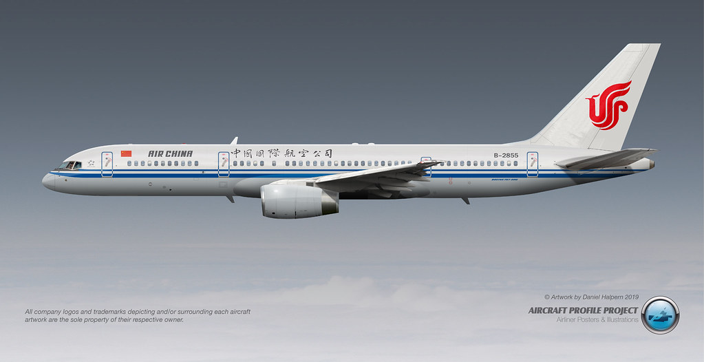 AIR CHINA 757-200 | The Aircraft Profile Project | Flickr