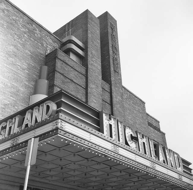 Highland Theater by Day