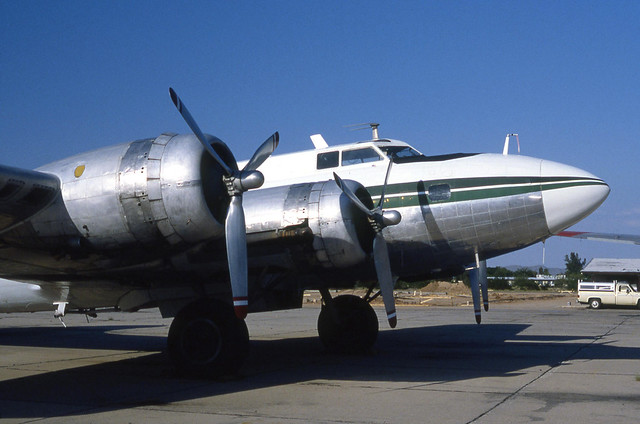 B-17G Fire Bomber, Oct84