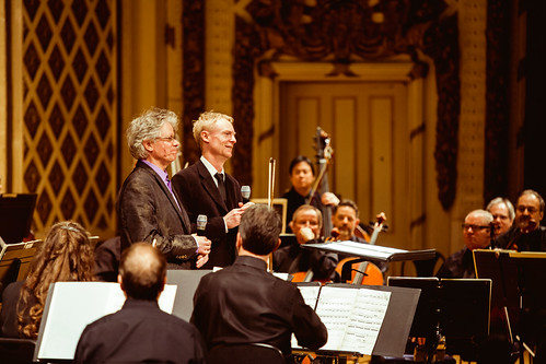 Kronos Quartet and Cincinnati Symphony Orchestra