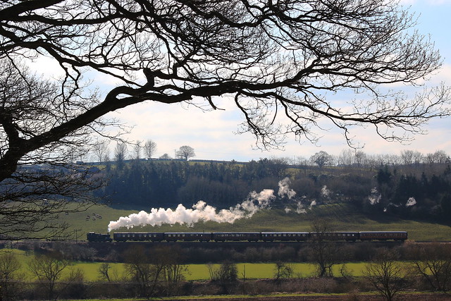 Severn Valley Railway spring steam gala - steam loco 4566.