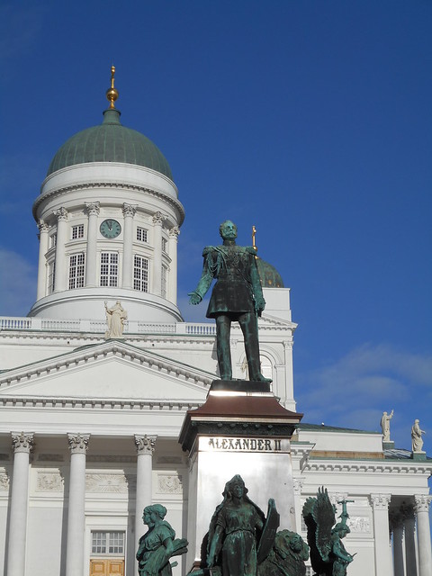 At Helsinki Senate Square