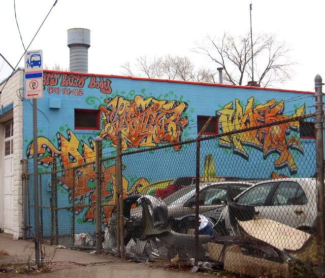 Garage Graffiti