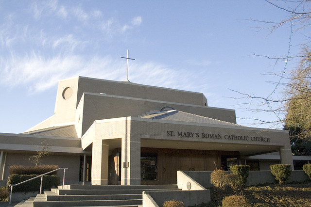 St. Mary's Roman Catholic Church on Euclid and Joyce