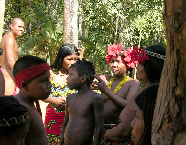 Embera Indians, Chagres National Park