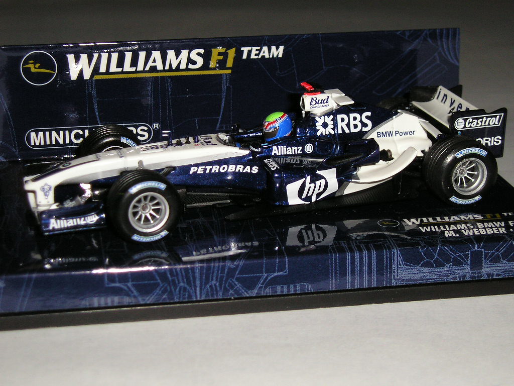 Willians F1 BMW FW27 M.Webber - 2005