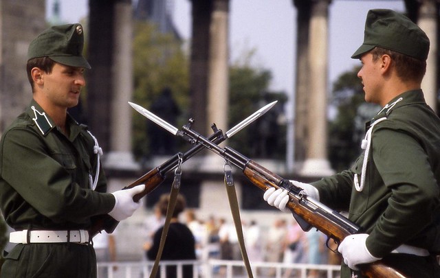 Hungarian soldiers