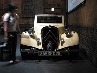 1953 Citroen Traction Avant 11B Convertible, History Garage, Tokyo