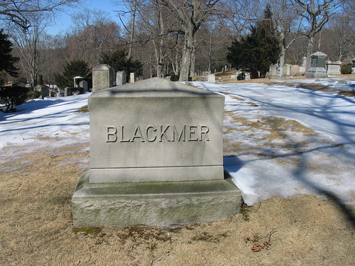 family gravestone, Oak Grove Cemetery, Medford