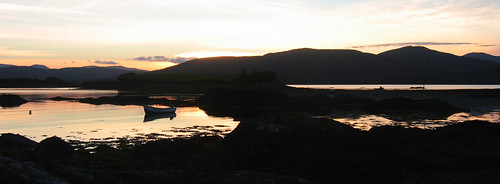 ireland sunset irish seascape harbour eire kerry cokerry tuosist southwestireland coornagillagh