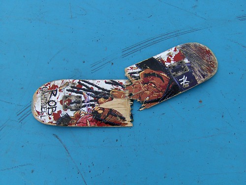 Broken Skateboard | by Joe Shlabotnik