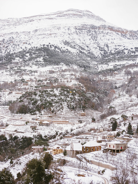Village in Mount Lebanon