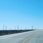 . . . . . #wind #springfield #colorado #windpower #windmill #windy #energy #road #roadtrip 