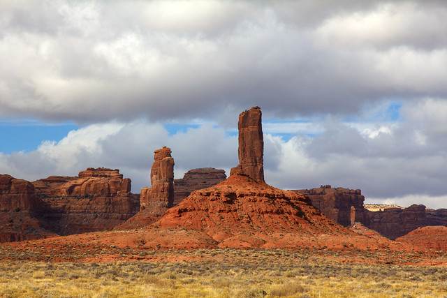 Spires at Valley of the Gods