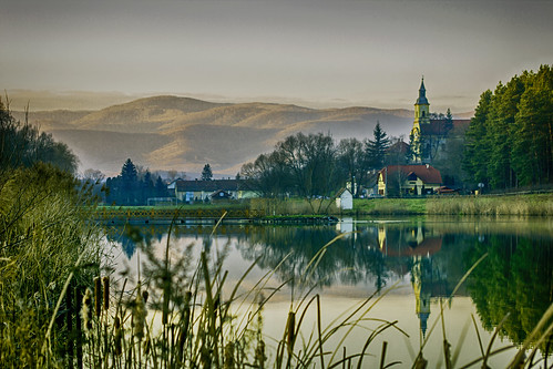 naplemente tó magyarország erdő berkenye víz cserhát teplom