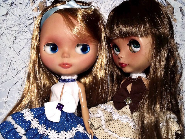 Blythe-a-Day December #31 Party: Roxanne & Dafina