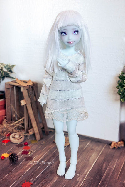 Atelier Momoni Doll 2016 LE50 Nena02 Iced Blue +