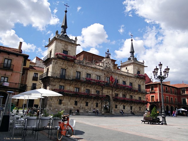 Ayuntamiento de León, España