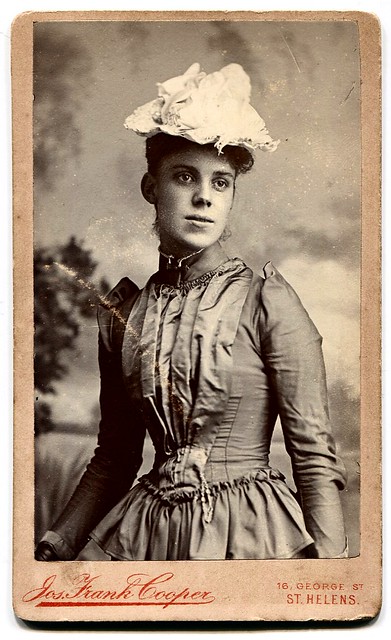 Victorian woman, St Helens