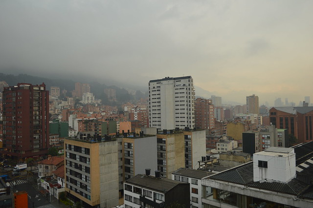 Bogota lluviosa