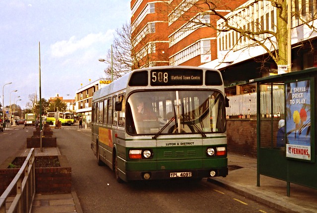 Luton and District YPL409T