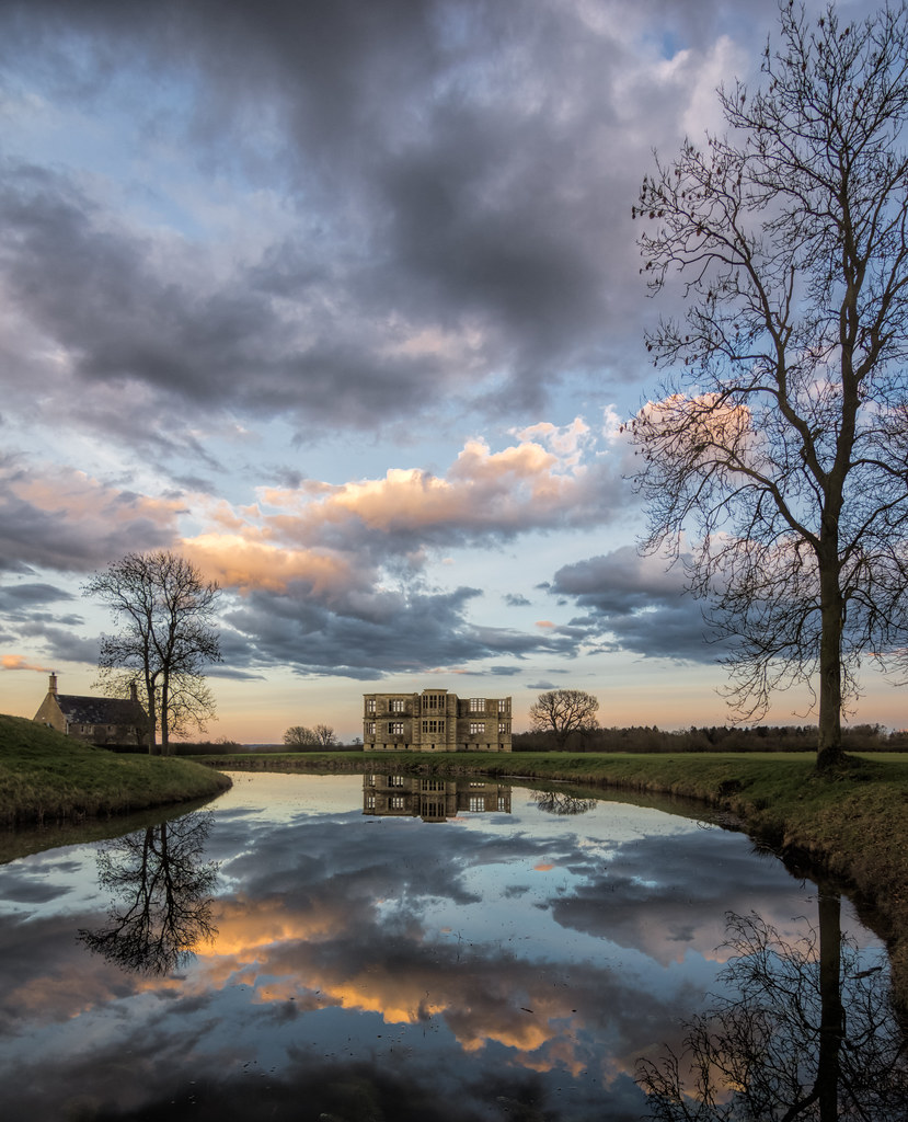 Lyveden reflected | A still evening at Lyveden New Bield, No… | Flickr
