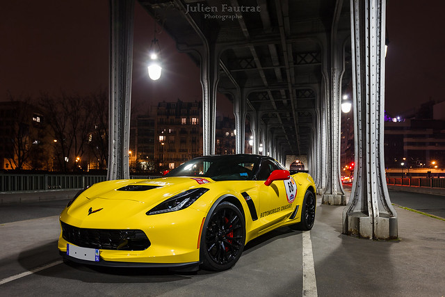 Corvette C7 Z06  |  Corvette Racing Yellow