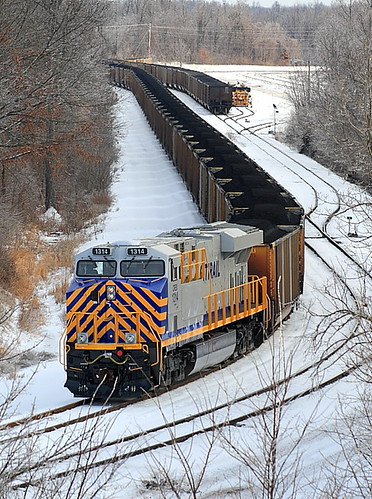 CitiRail leasing CREX 1314 (GE ES44AC) Metropolis, IL. | Flickr