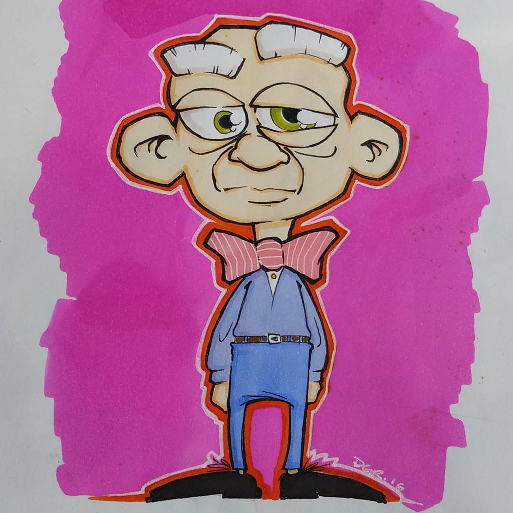 A Funny Man with a Funny Nose… | Shafali's Caricatures, Portraits, and  Cartoons