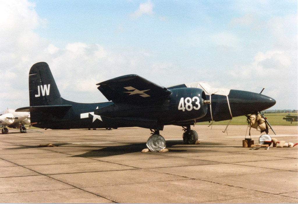 Grumman F7F Tigercat | Flickr