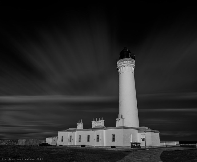 250 Seconds at Covesea Lighthouse