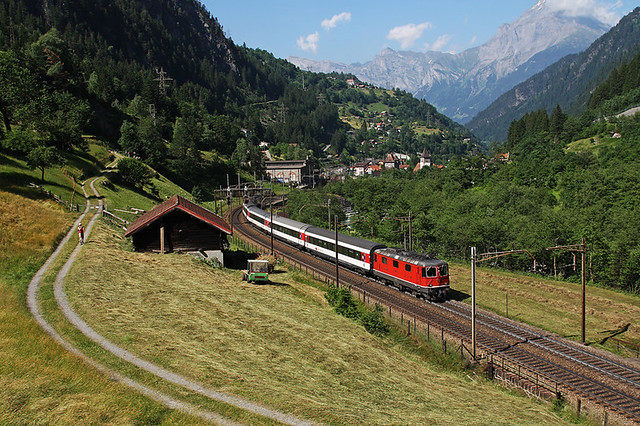 Sommer am Gotthard