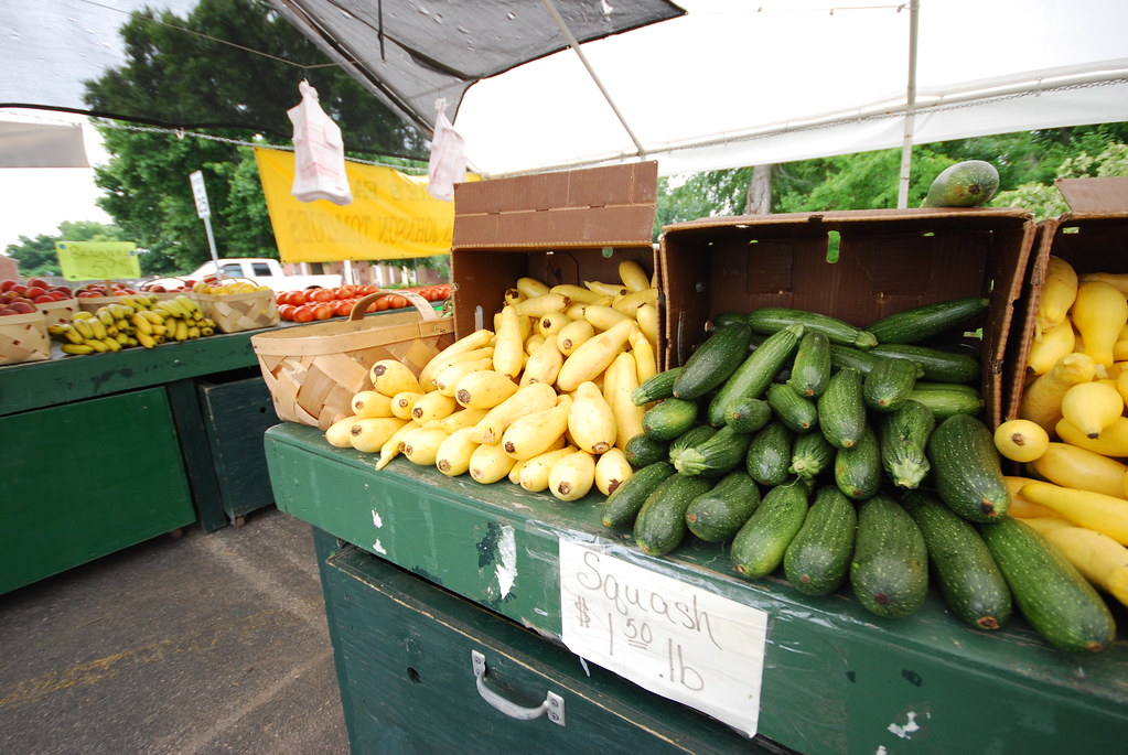 fresh fruit and veg farm stand | Seasonal farm stand near Oc… | Flickr