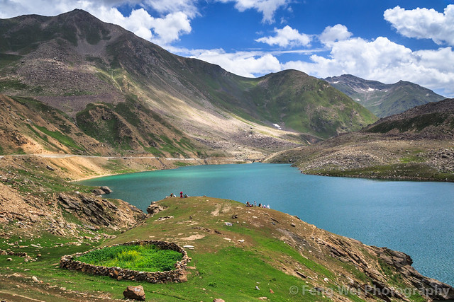 Lulusar Lake, Kaghan Valley, Khyber-Pakhtunkhwa Province, Pakistan