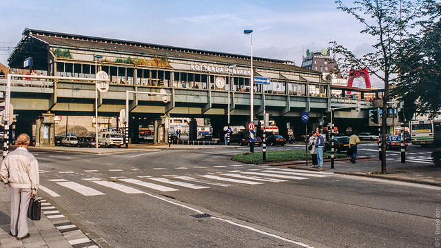 NS Station - Rotterdam Blaak - eind 20e eeuw.
