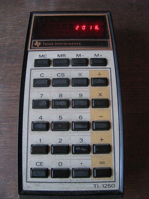 Texas Instruments TI-1250 (1975)