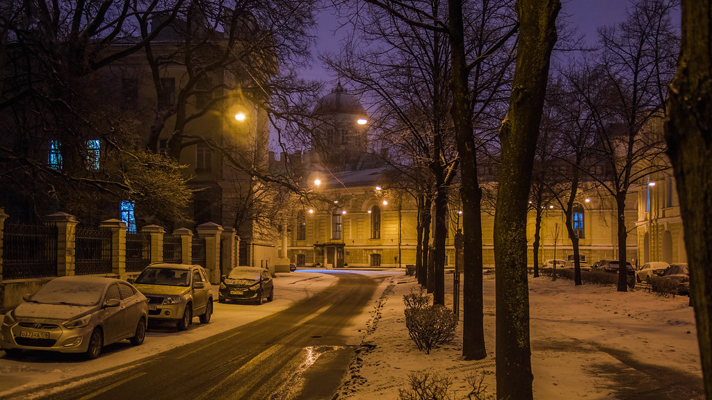Tiflisskaya street, Saint-Petersburg