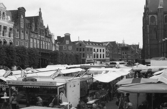 Haarlem market