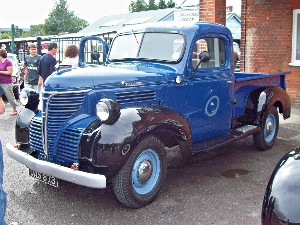 70 Fargo FL116 Pick-up Truck (1942)