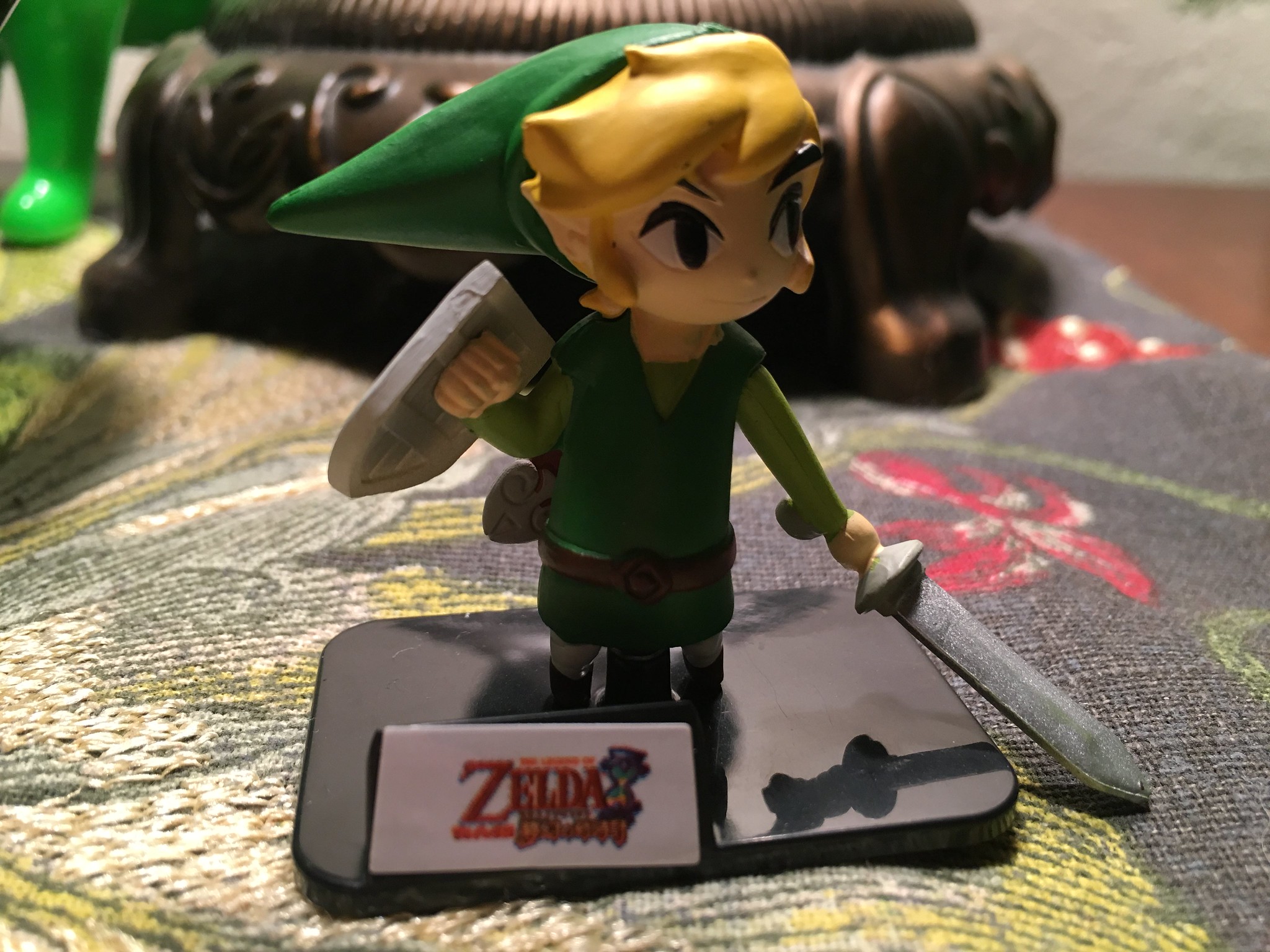 Teeny, tiny Link!
