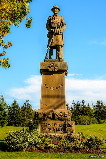 War Monument in Judique